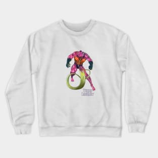 Evil Snakeman Crewneck Sweatshirt